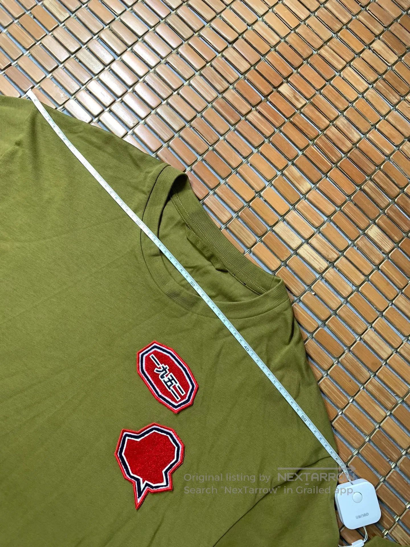 Moncler Moncler 1952 Military Green Embroidered Sweatshirt. Size US M / EU 48-50 / 2 - 6 Thumbnail