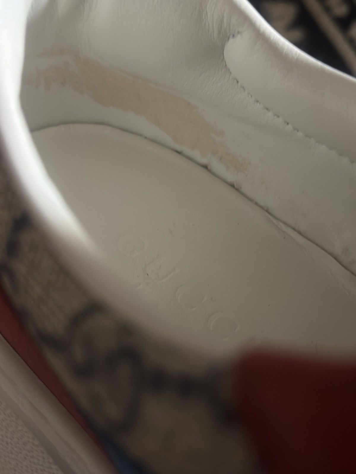 Gucci Gucci GG Supreme ,Multicolor Sneakers Size 8.5 Size US 8.5 / EU 41-42 - 13 Thumbnail