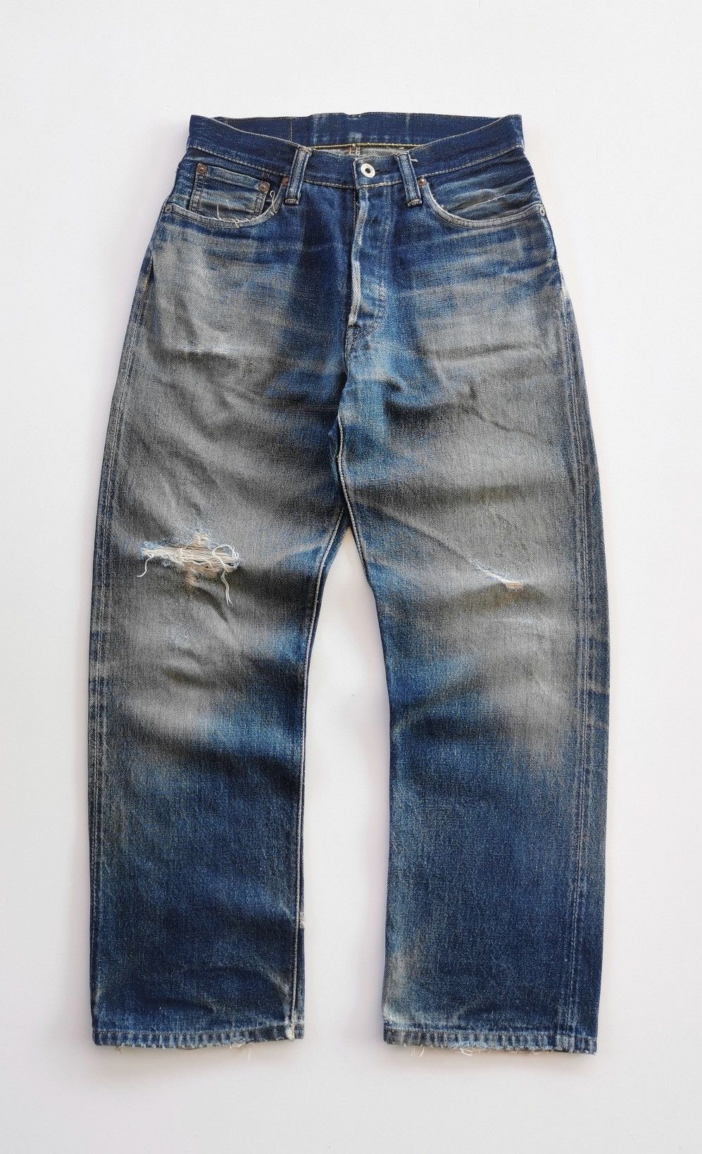 If Six Was Nine × Japanese Brand × Self Edge Jeans Selvedge Japan Size US 28 / EU 44 - 4 Thumbnail