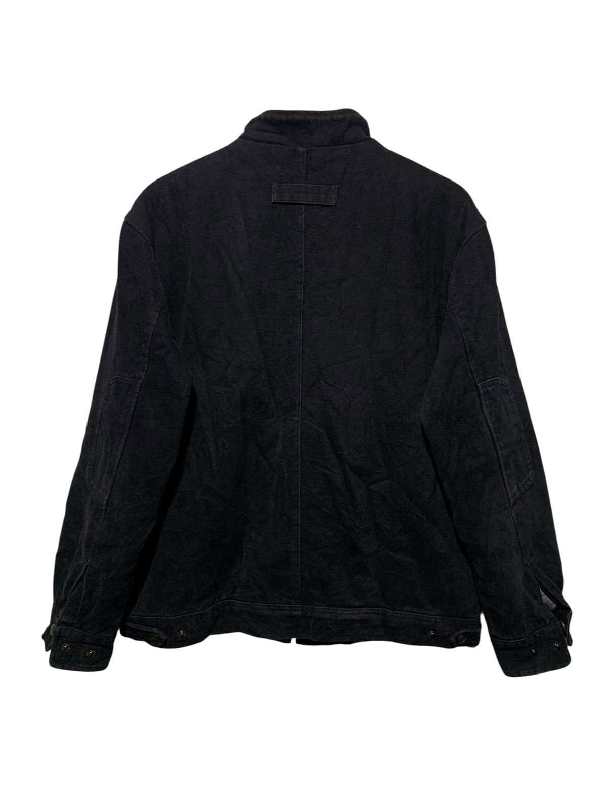 Balenciaga Vintage balenciaga utility sherpa jacket charcoal Size US L / EU 52-54 / 3 - 6 Thumbnail