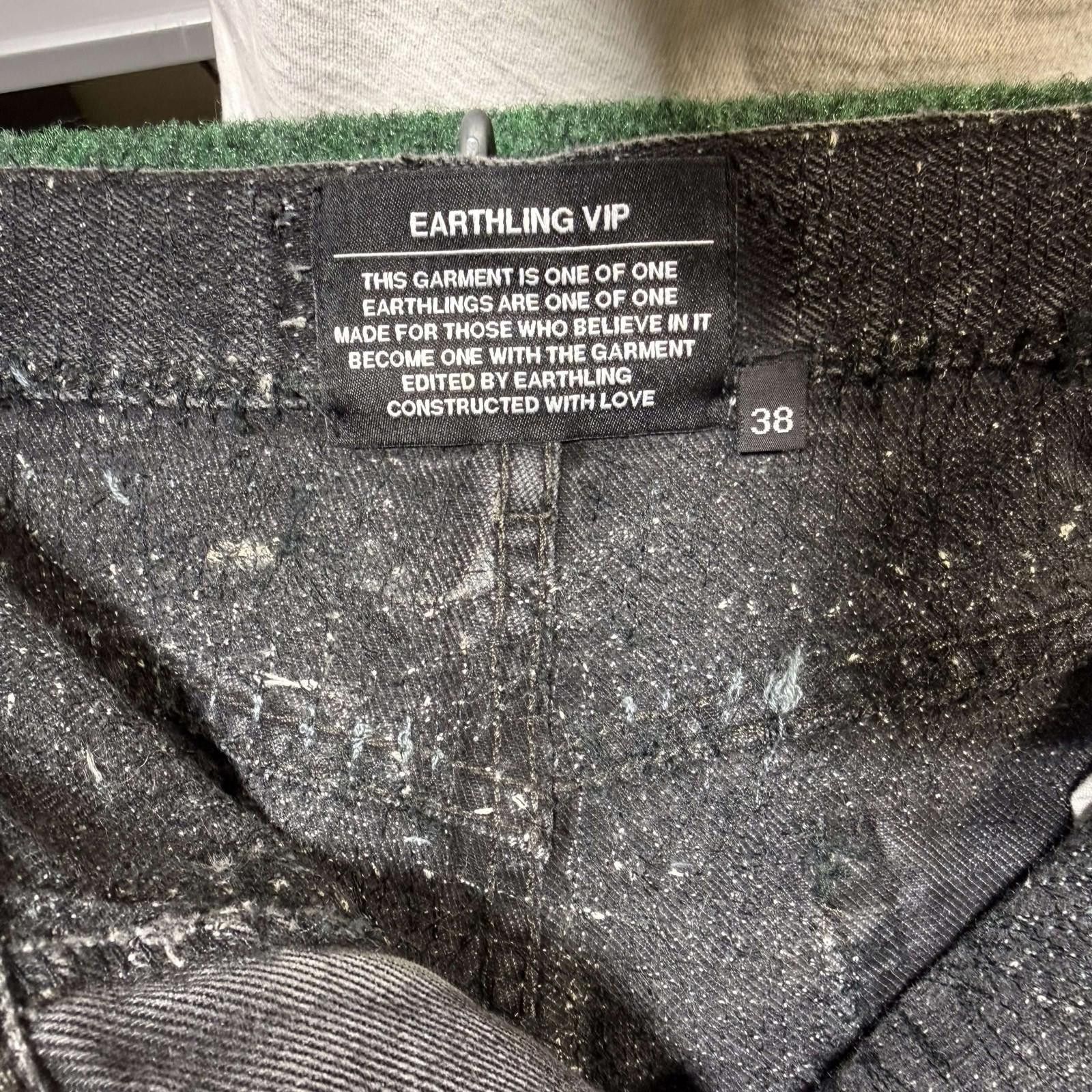 Other Earthling VIP Denim Jeans 38 New Size US 38 / EU 54 - 8 Thumbnail