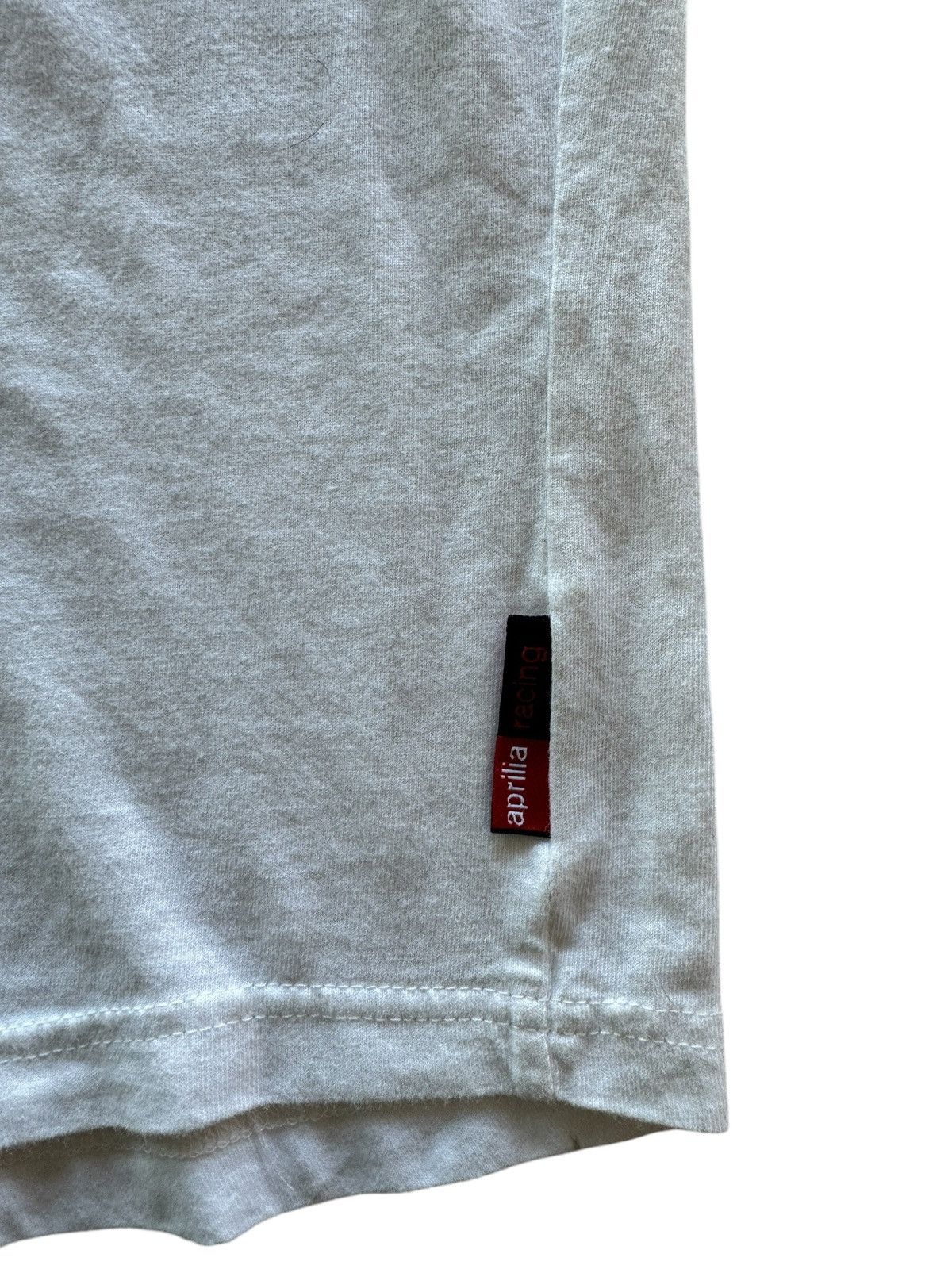 Other Retro Aprilia Racing Double Sided Embroidered Patch T-Shirt Size US XL / EU 56 / 4 - 6 Thumbnail