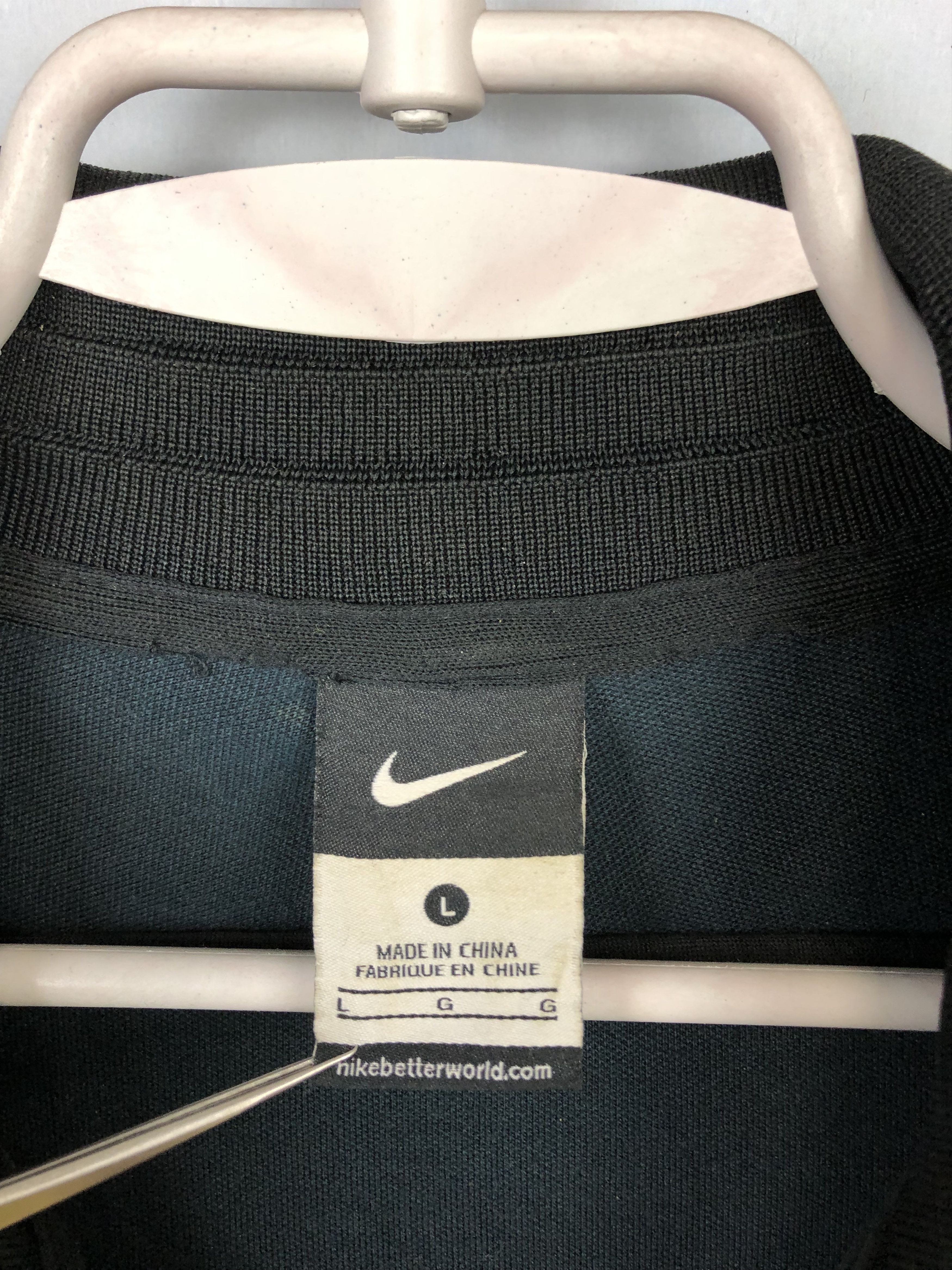 Nike Nike Netherlands Holland Football Black Jacket Soccer Track Size US L / EU 52-54 / 3 - 6 Thumbnail