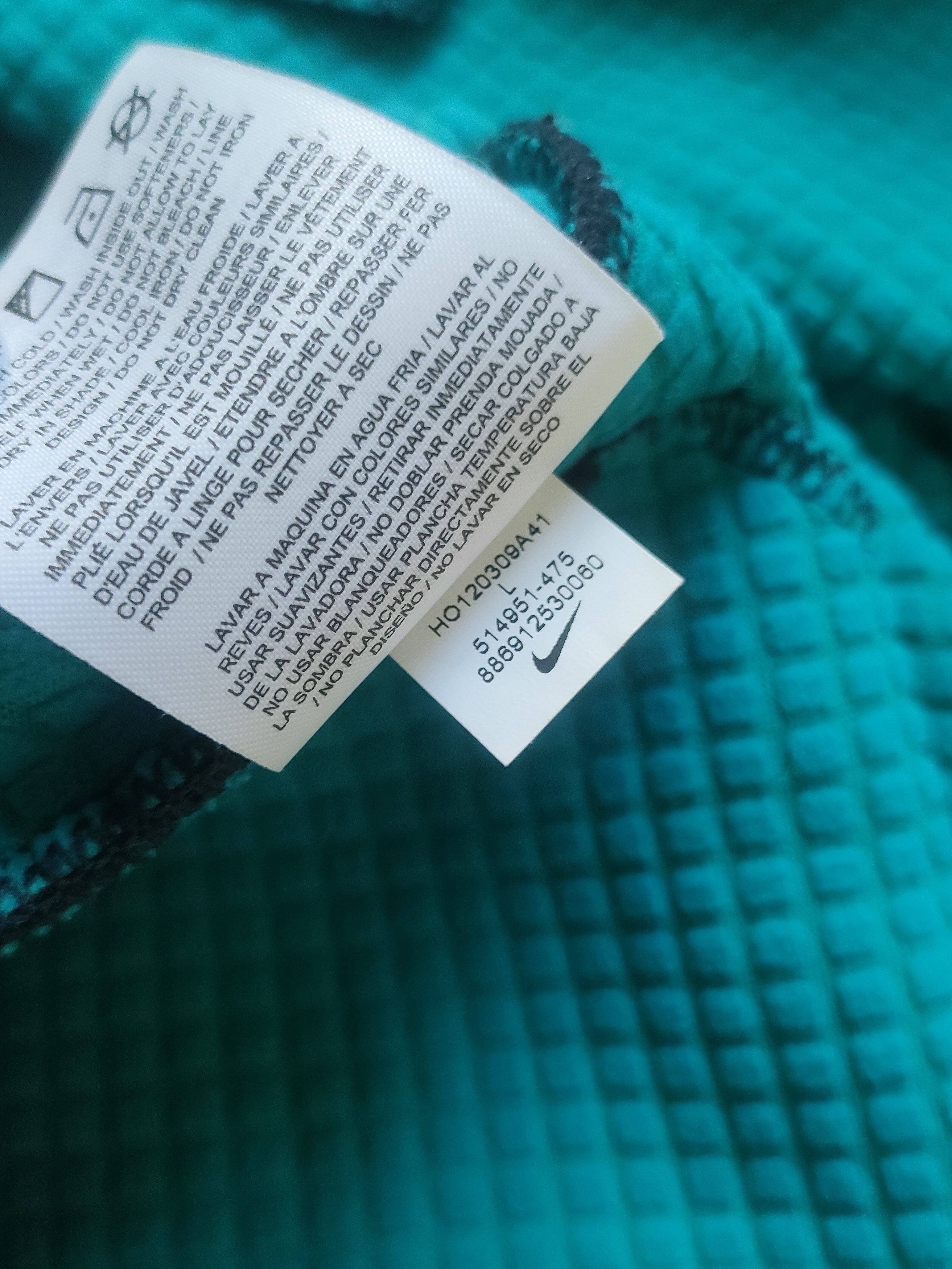 Gyakusou 2012 Nike x Undercover Gyakusou Fleece Hoodie Size US L / EU 52-54 / 3 - 11 Thumbnail