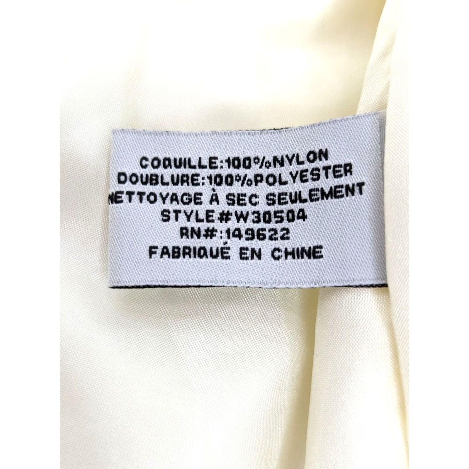 Vintage Walter Baker Genesis Cropped Puffer Jacket Women XL Bubble Full Zip Winter Size XL / US 12-14 / IT 48-50 - 5 Thumbnail