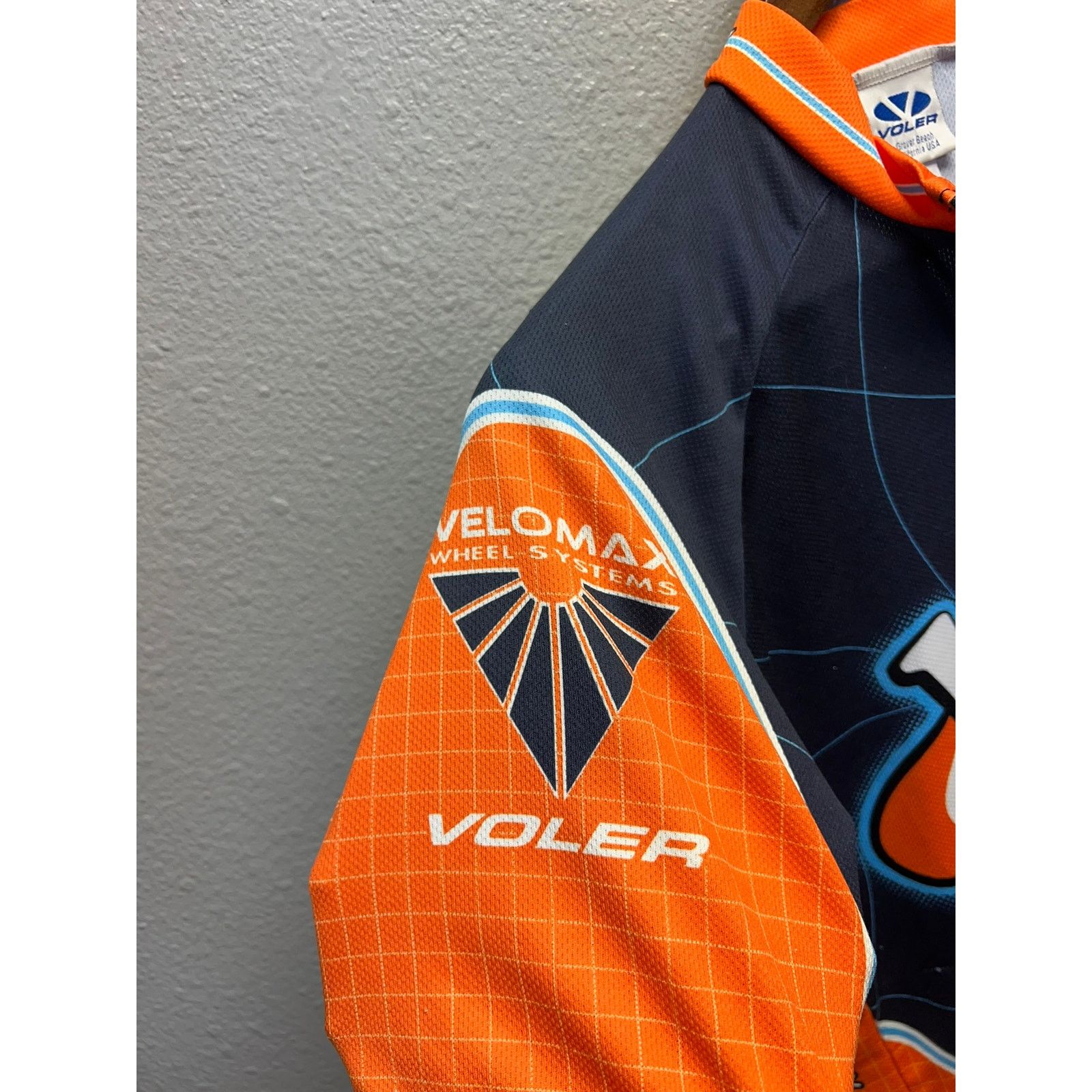 Vintage Vintage Voler Biking Shirt Cycling Active Top Velocity M Size M / US 6-8 / IT 42-44 - 4 Thumbnail
