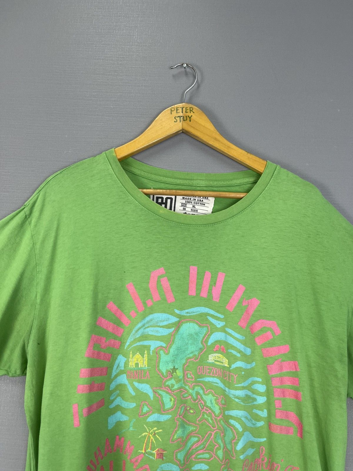 Vintage Vintage Philipine Tee Size US XXL / EU 58 / 5 - 5 Thumbnail