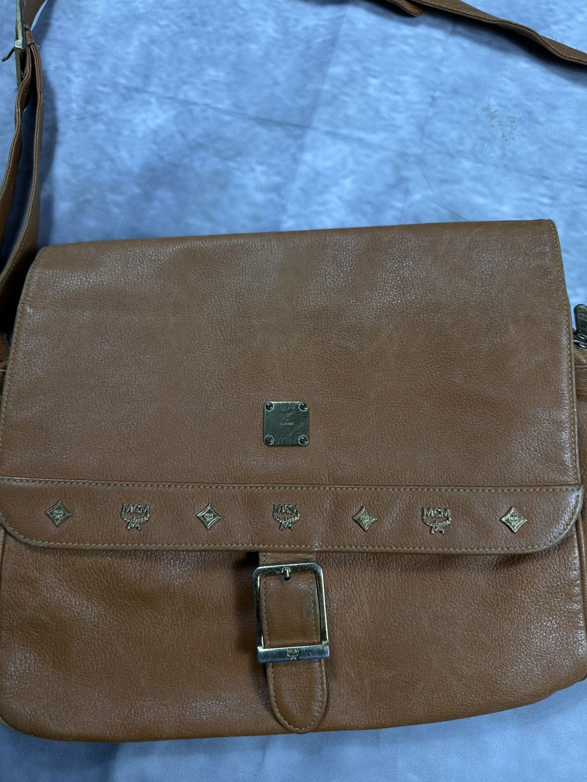 MCM Vintage MCM monogram bag Size ONE SIZE - 3 Thumbnail