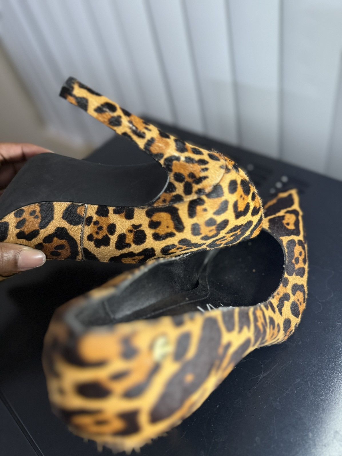Calvin Klein Calvin Klein Cheetah/Leopard Pumps Size US 8 / IT 38 - 5 Thumbnail