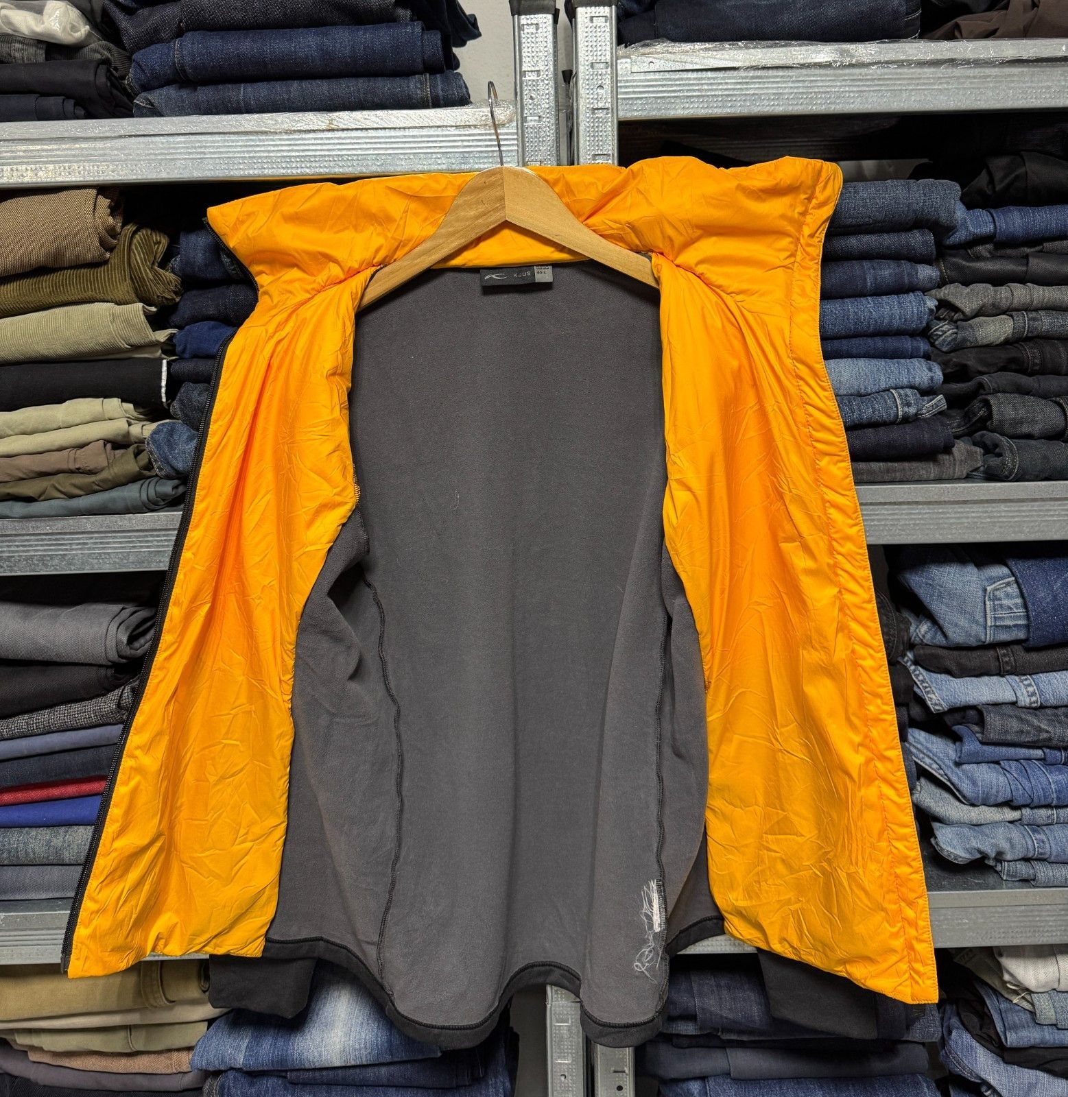 KJUS KJUS Down Womens Full Zip Luxury Jacket Size 40 Size M / US 6-8 / IT 42-44 - 11 Thumbnail