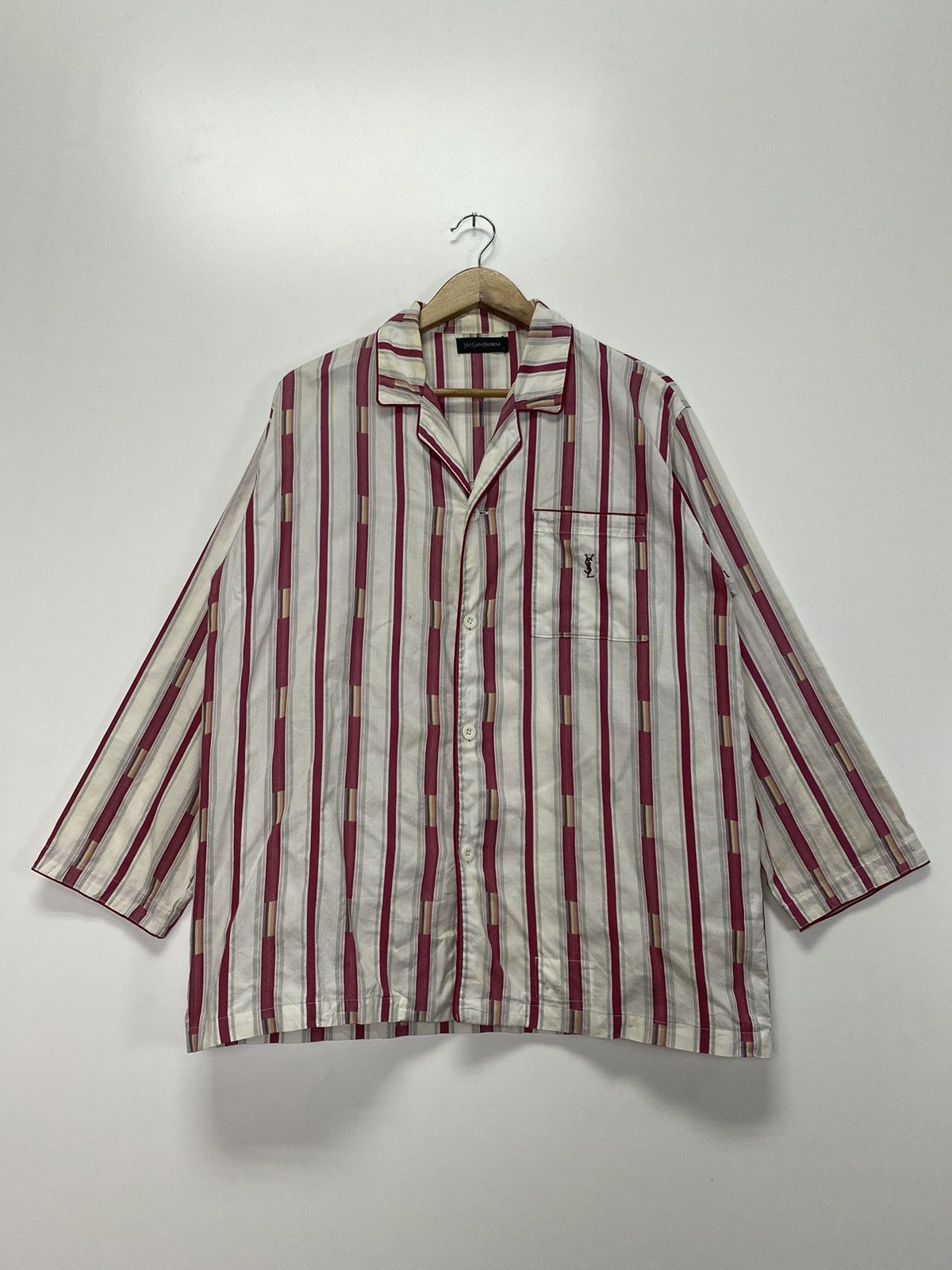 Yves Saint Laurent Yves Saint Laurent Sleep Wear Size US S / EU 44-46 / 1 - 1 Thumbnail
