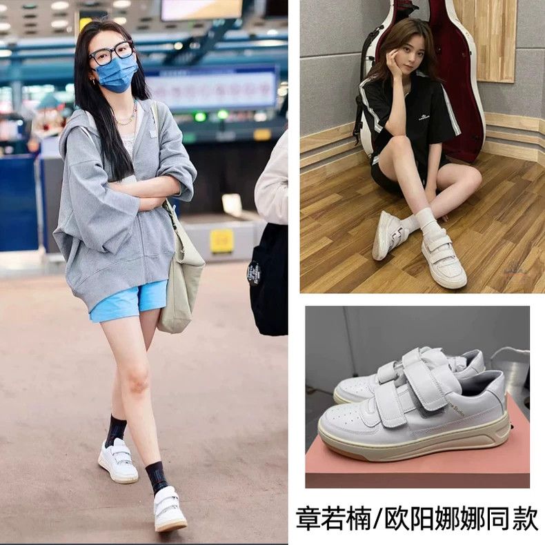 Acne Studios Acne Studios Clasp white sneakers Size US 5.5 / IT 35.5 - 2 Thumbnail