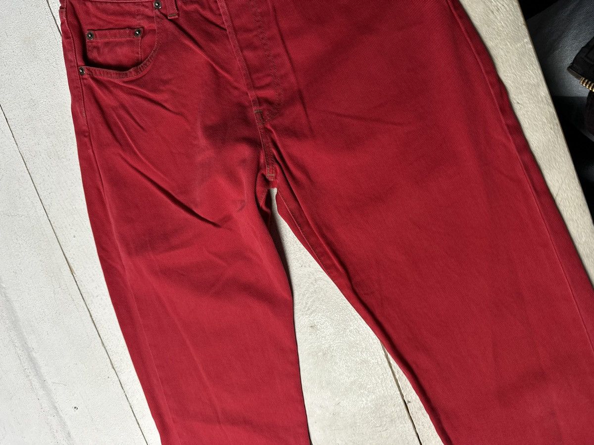 Levi's red🚨Vintage 90s Levis Jeans LEGEND y2k Light Wash Denim Size US 28 / EU 44 - 3 Thumbnail