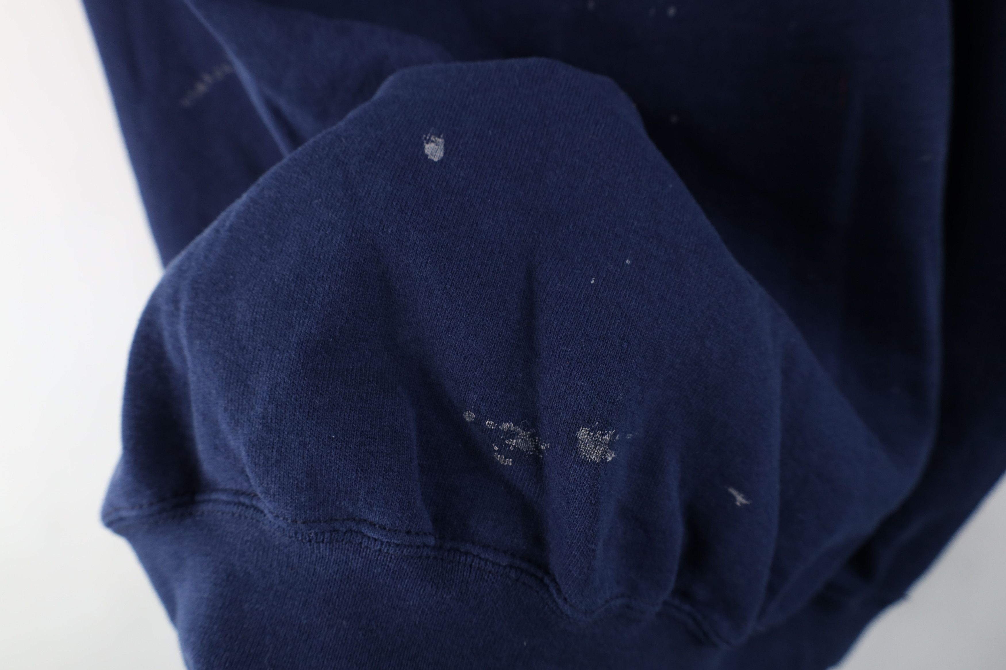 Vintage Vintage 90s Streetwear Spell Toledo Rowing Sweatshirt Blue Size US XL / EU 56 / 4 - 8 Thumbnail