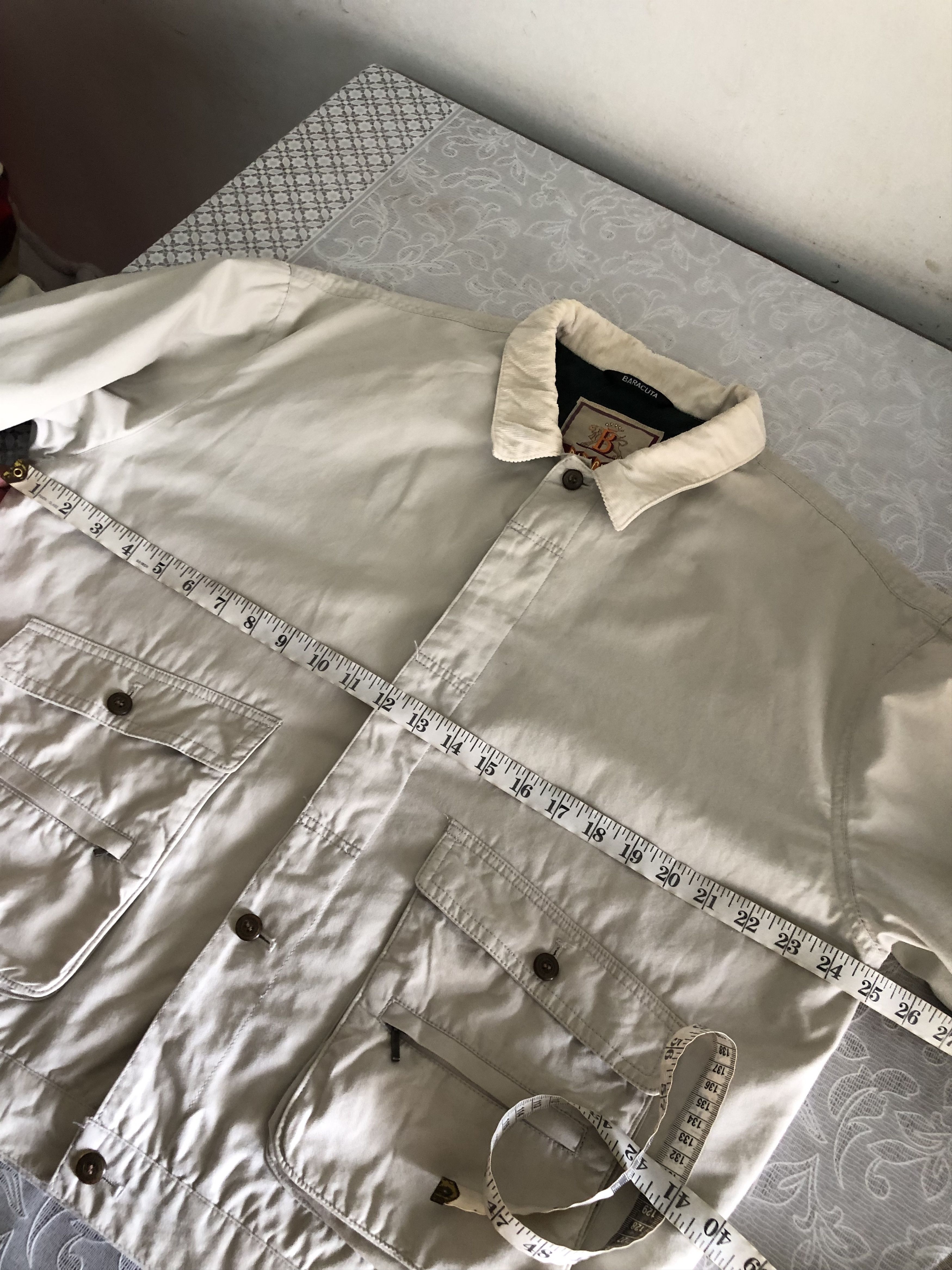 Baracuta Rare❗️Vintage Baracuta Multi Pocket Jacket Size US L / EU 52-54 / 3 - 19 Thumbnail
