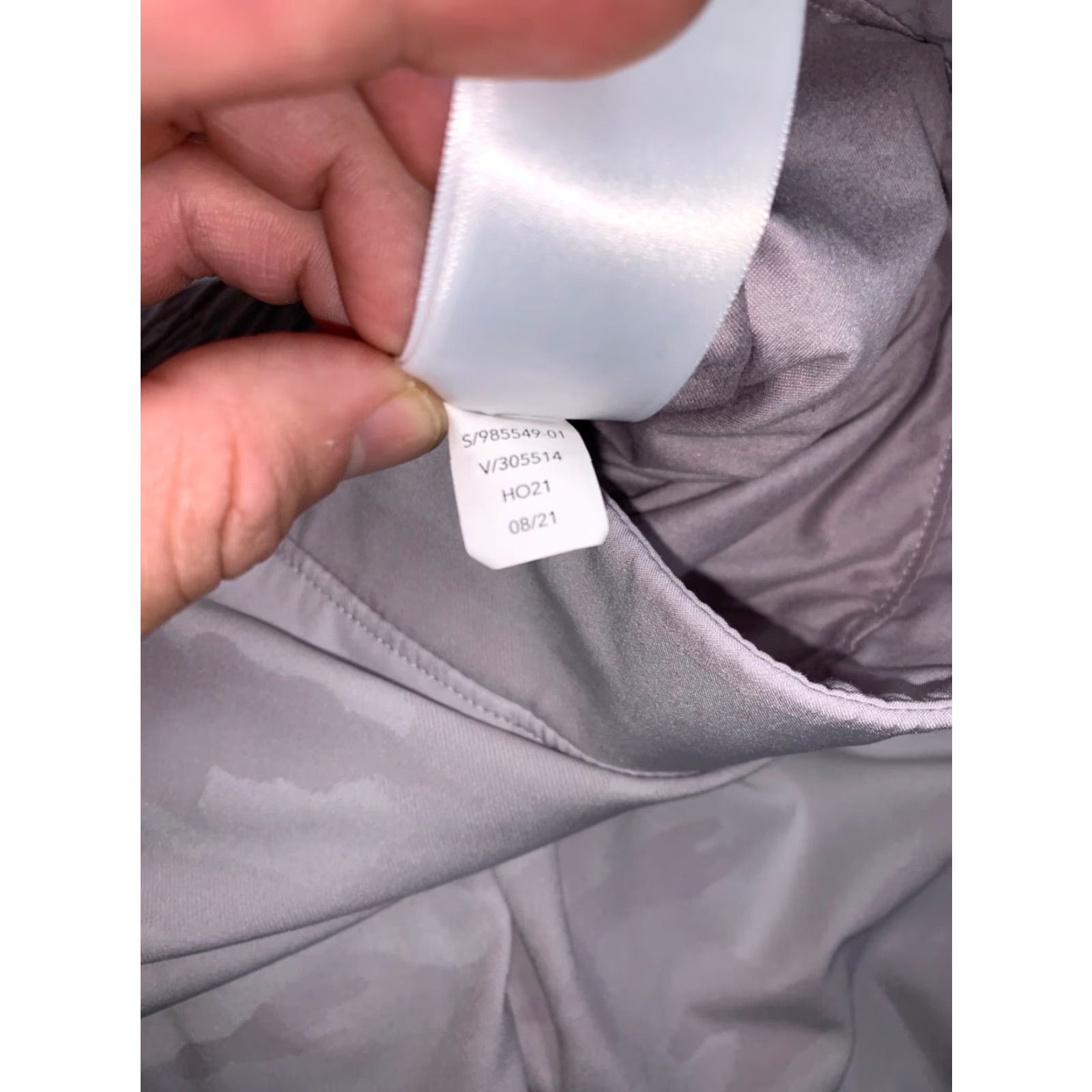 Athleta VINTAGE Athleta Pants Womens 10 Jogger Activewear Lavender Camo 10724 Pockets Elastic Waist Lined Size 32" / US 10 / IT 46 - 5 Thumbnail