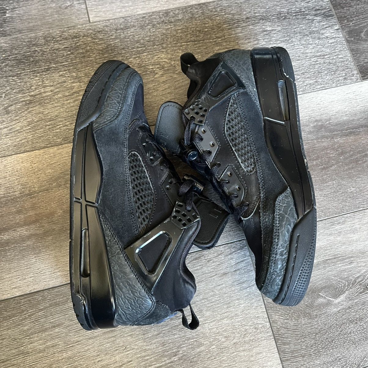 Jordan Brand Air Jordan Spizike Low Black Cat FQ1759-001 Men’s Size 8.5 Size US 8.5 / EU 41-42 - 3 Thumbnail