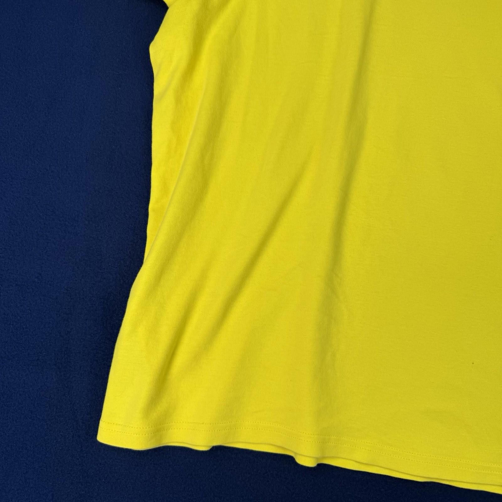 Les Benjamins Les Benjamins Yellow Graphic T Shirt Clean Your Soul Sz XXL Size US XXL / EU 58 / 5 - 9 Thumbnail