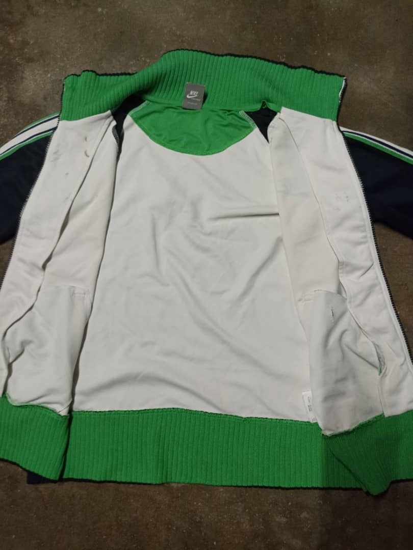 Nike Y2K Nike Fix sweater high Neck Size US L / EU 52-54 / 3 - 7 Thumbnail