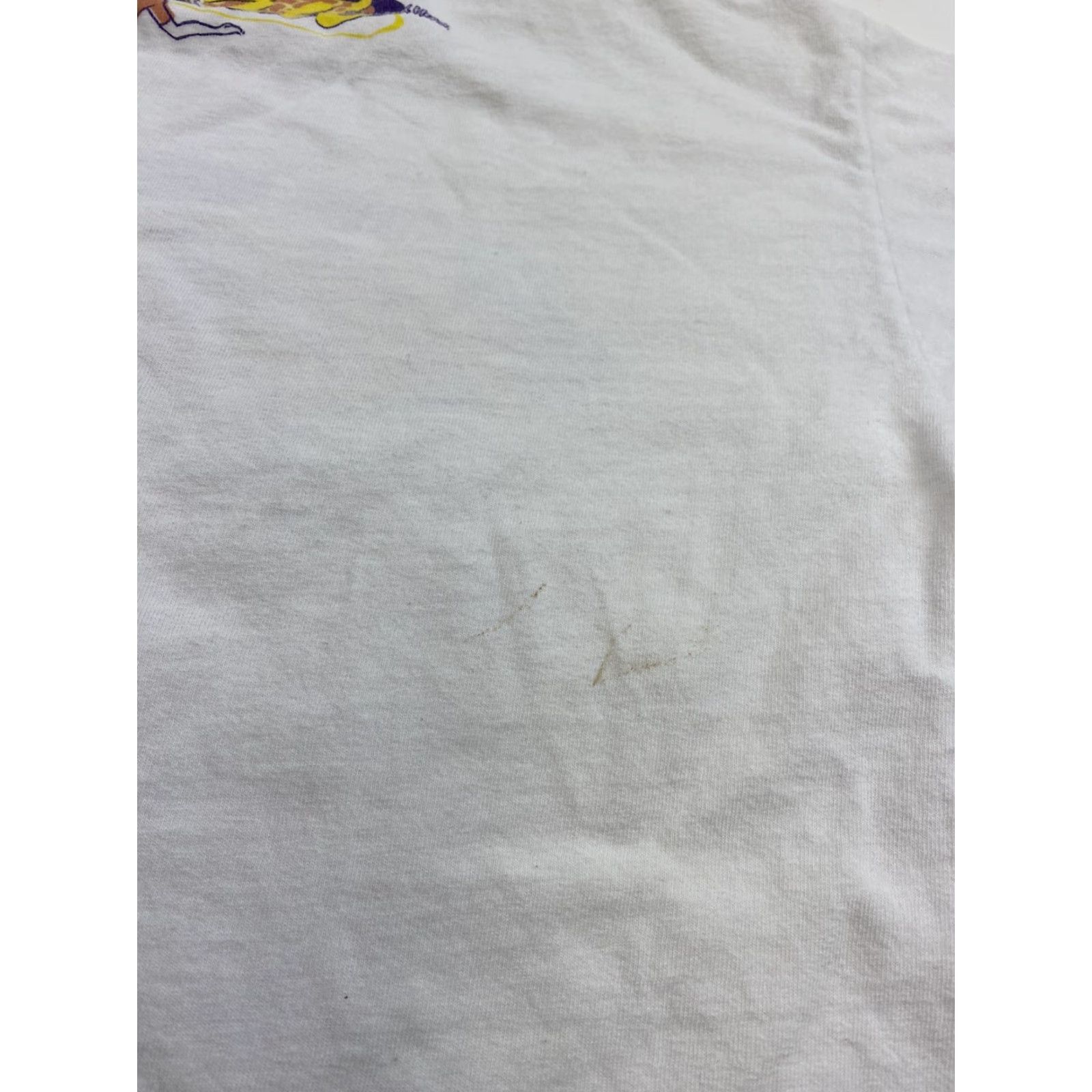 Anvil VINTAGE Straub Hawaii 10k T Shirt Womens M White 2000 Activewear Crew Neck Basic T-Shirt Women Mens Size M / US 6-8 / IT 42-44 - 5 Thumbnail