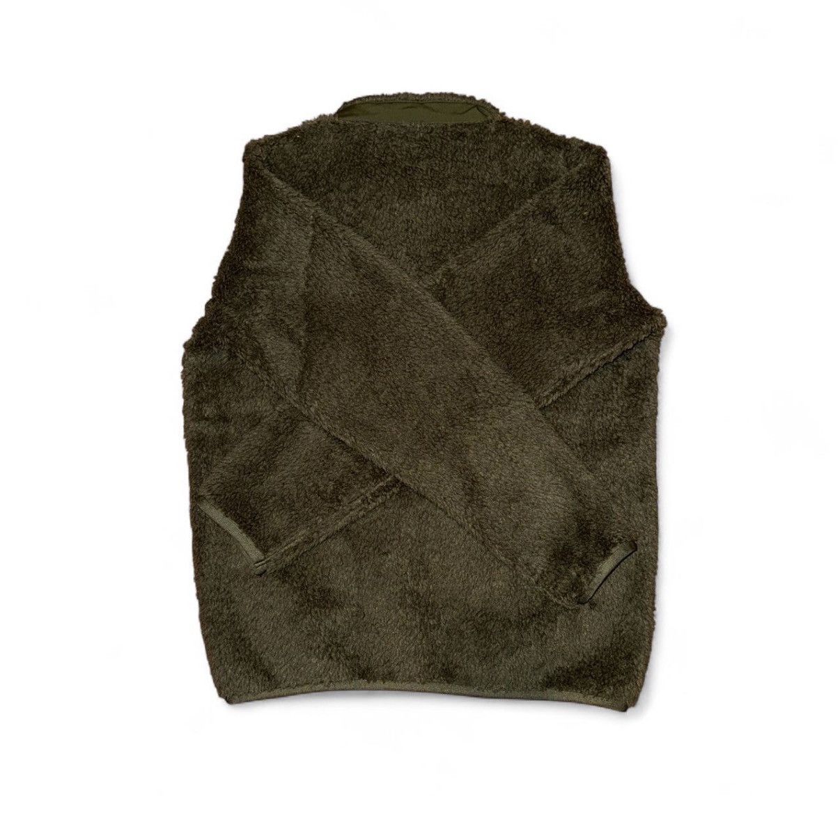 Uniqlo × White Mountaineering Uniqlo green fleece pullover Winter Mountaineering Size US XXS / EU 40 - 2 Thumbnail
