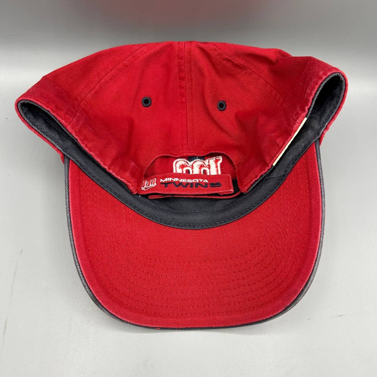 Twins Enterprise Inc. Vintage Minnesota Twins Hat Men MLB Strap Back Cap Cotton Size ONE SIZE - 3 Thumbnail