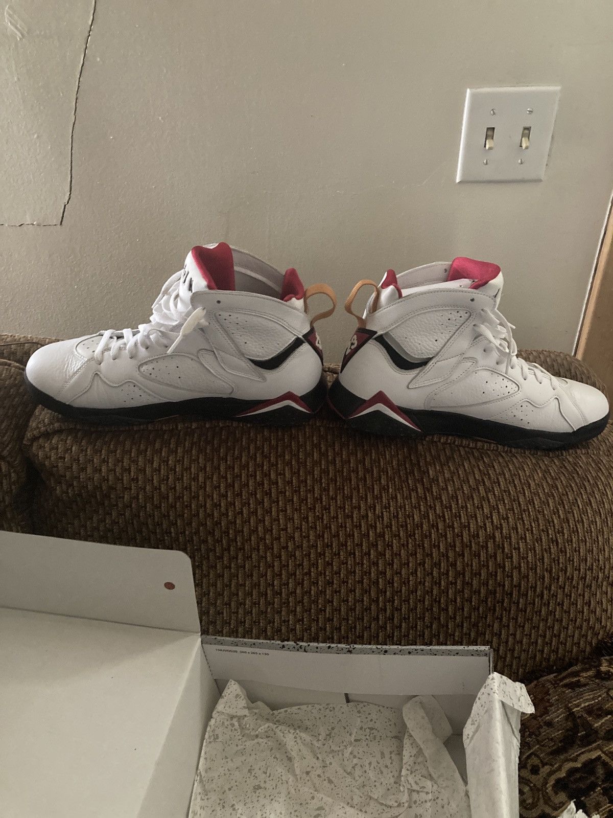 Jordan Brand × Nike Air Jordan retro 7 “cardinals” Size US 11 / EU 44 - 6 Thumbnail