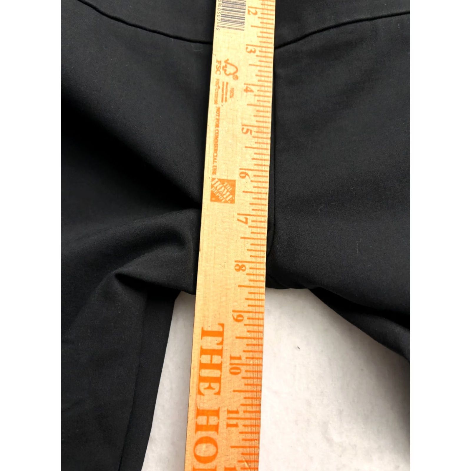 Guess Guess by Marciano Black Skinny Pants - Womens Size 2, Side Zip Flat Size 26" / US 2 / IT 38 - 7 Thumbnail