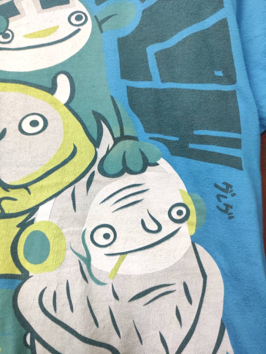 Band Tees Vtg All Time Low Band Cartoon Design Big Print T-Shirt Size US M / EU 48-50 / 2 - 5 Thumbnail