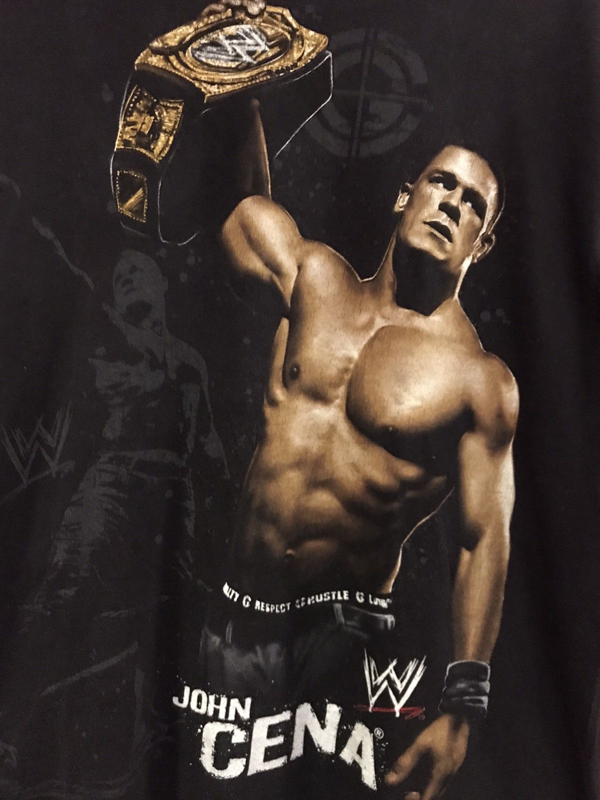 WWE × WWF John Cena WWE T-Shirts Size US M / EU 48-50 / 2 - 3 Thumbnail