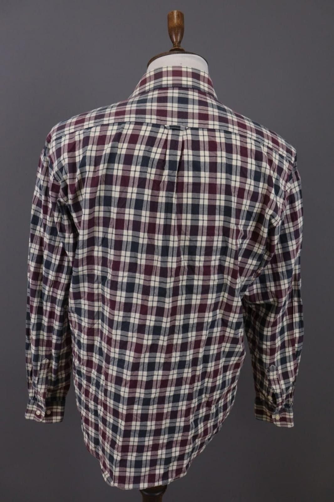 Barbour Barbour Regular Fit Multicolor Check Plaid Shirt Size L Size US L / EU 52-54 / 3 - 11 Thumbnail