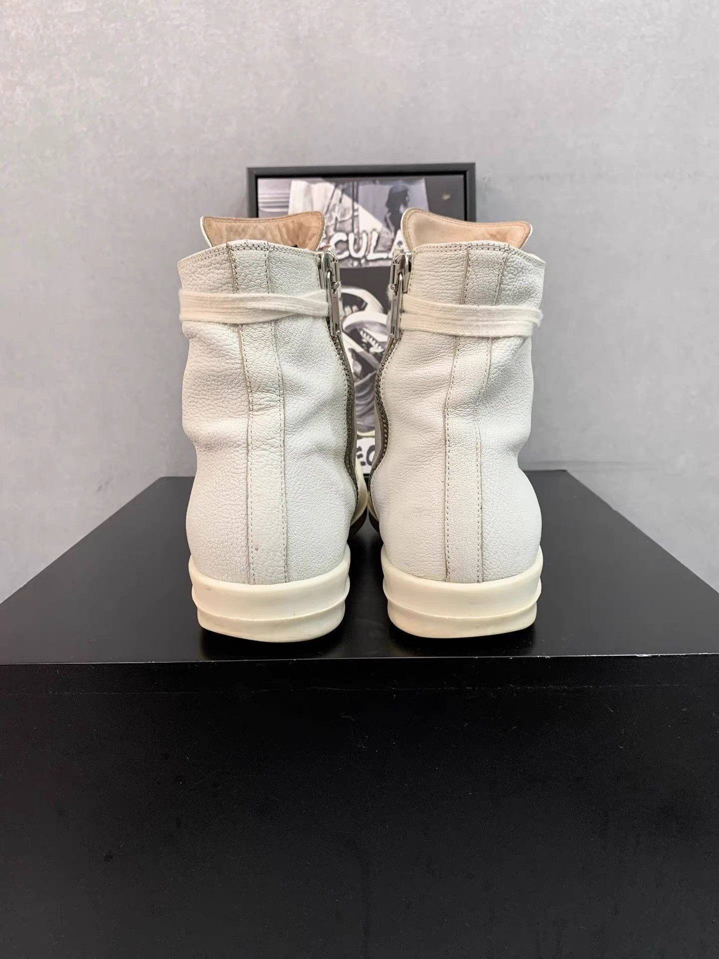 Rick Owens Rick Owens Mint Green Mainline Ramones K34 Size US 8 / EU 41 - 7 Thumbnail