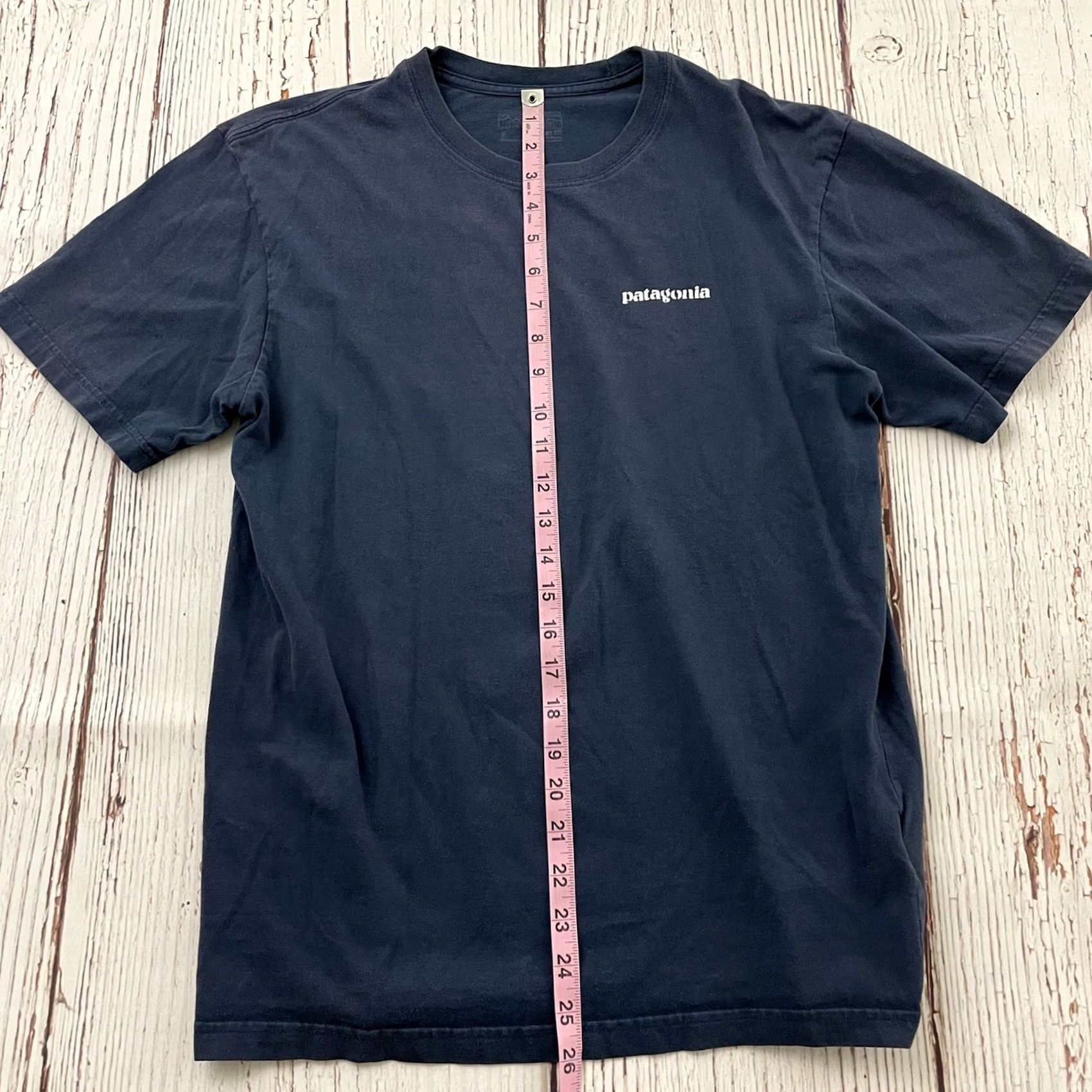 Patagonia Patagonia T-Shirt Regular Fit Short Sleeve Men's Small Blue Fitz Roy Logo Shirt Mens Small Blue Size US S / EU 44-46 / 1 - 6 Thumbnail