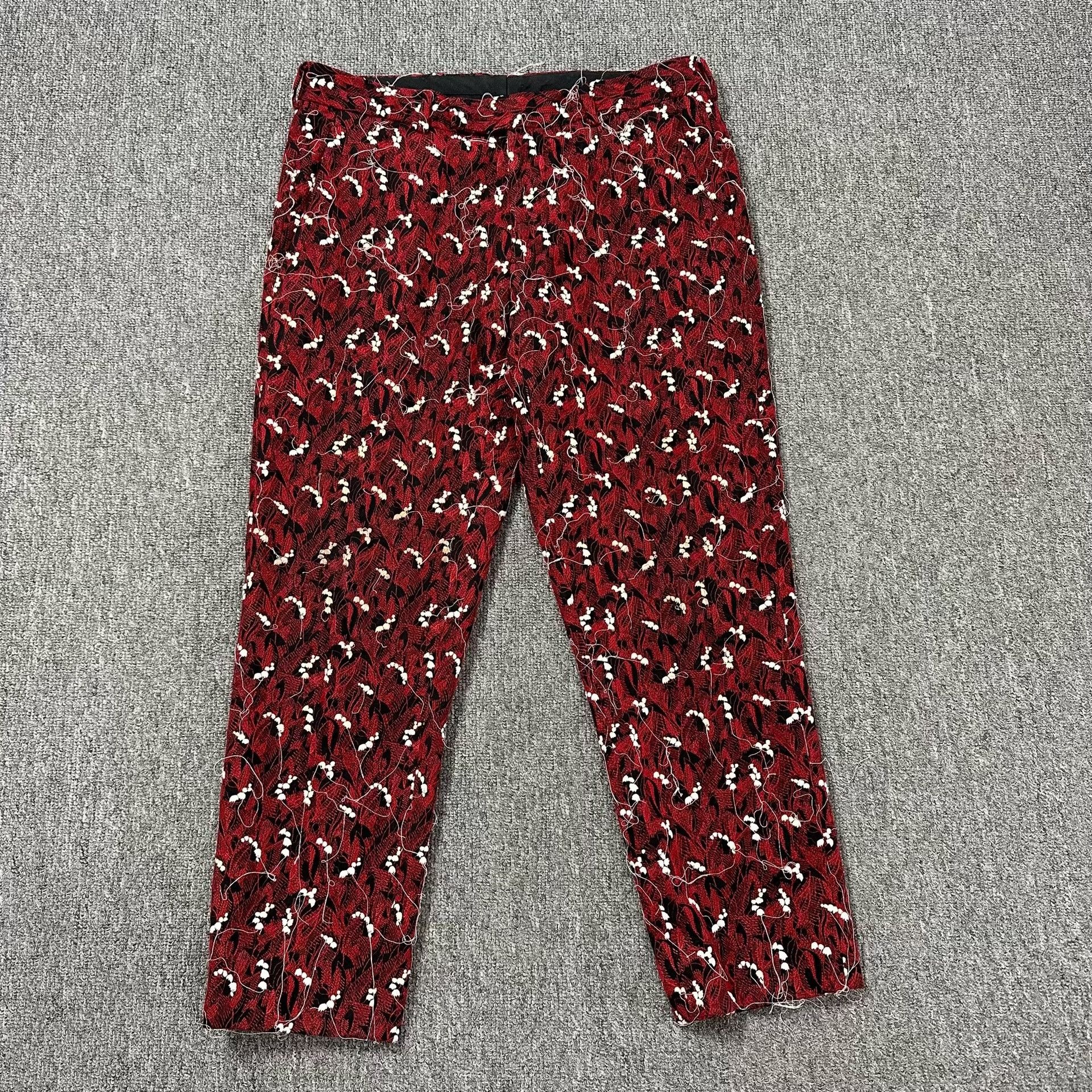 Dior Dior Homme AW04 'victim of the crime” whiskered pants | Grailed