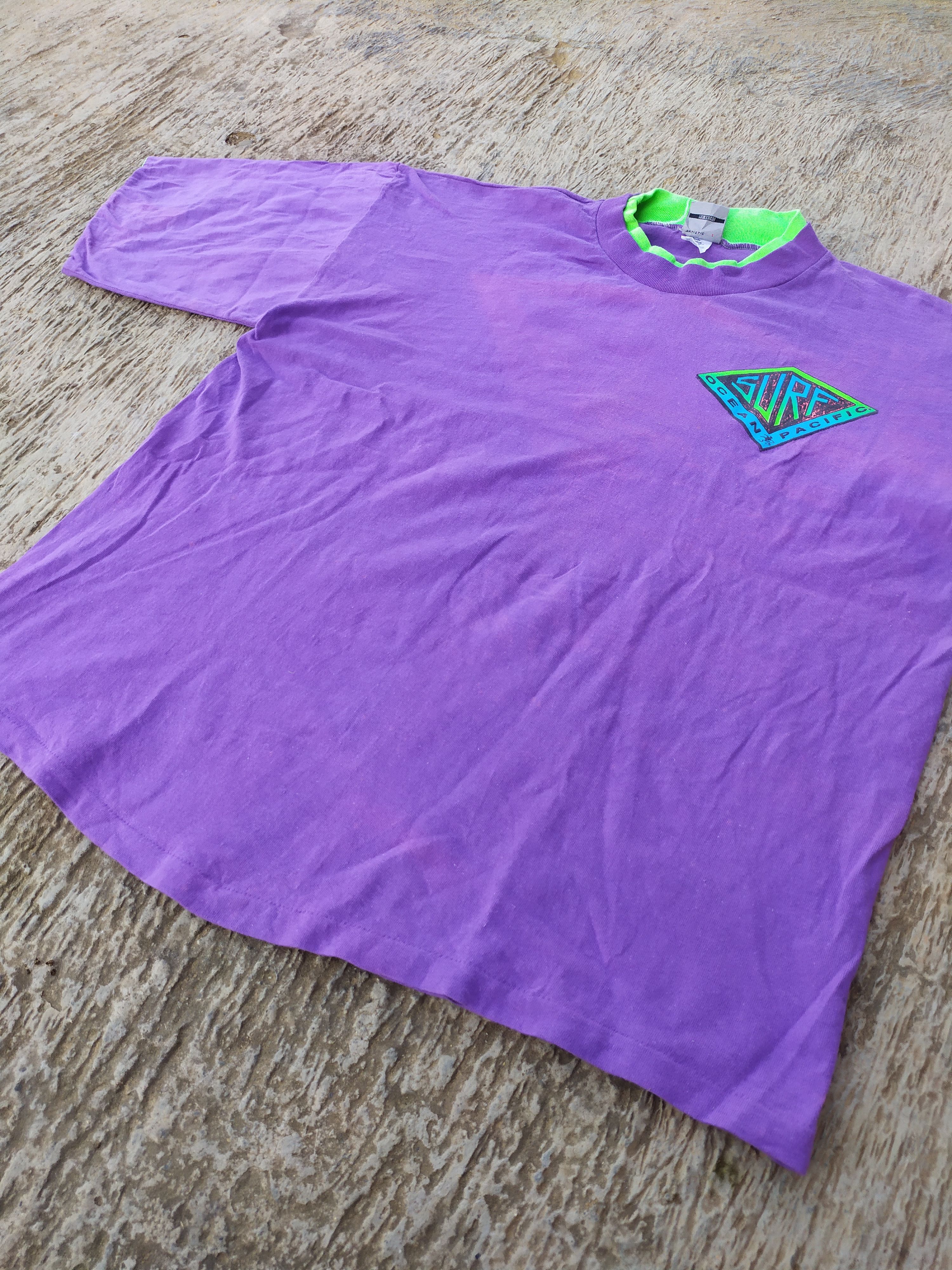 Ocean Pacific Vintage 90s Ocean Pacific Surf Boxy Size US L / EU 52-54 / 3 - 8 Thumbnail