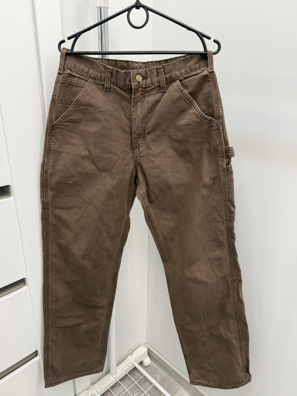 Carhartt Carhartt Vintage Brown Work Pants Size US 30 / EU 46 - 1 Thumbnail