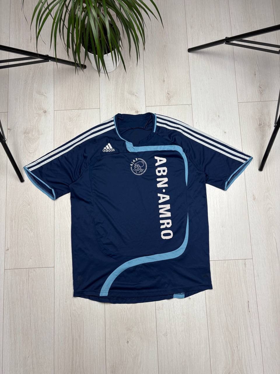 Adidas Adidas Ajax 2007-2008 Away Soccer Football Jersey Size US L / EU 52-54 / 3 - 1 Thumbnail