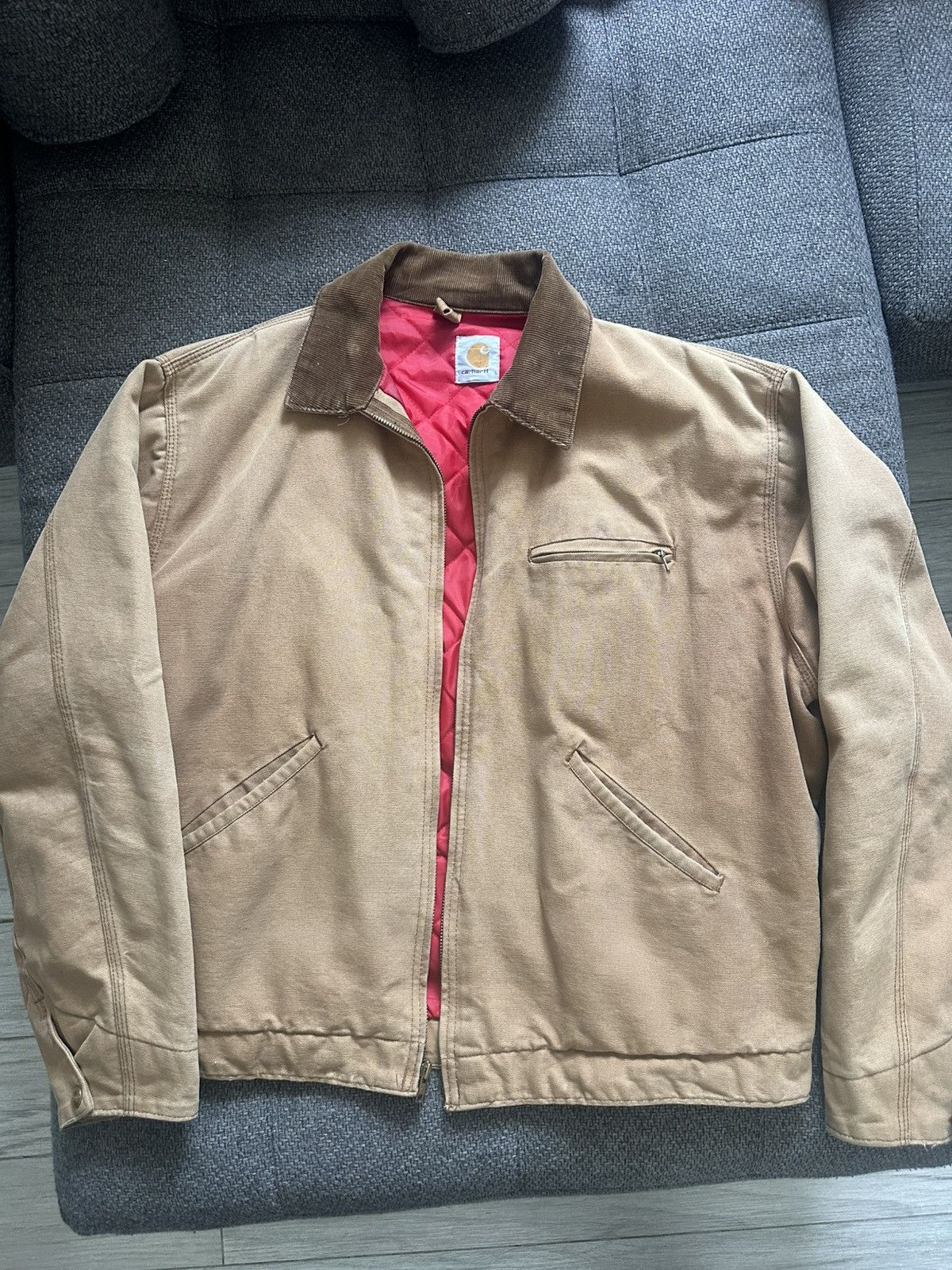 Carhartt Carhartt Detroit Jacket – Vintage 1985 – XL – Made in USA Size US XL / EU 56 / 4 - 1 Thumbnail