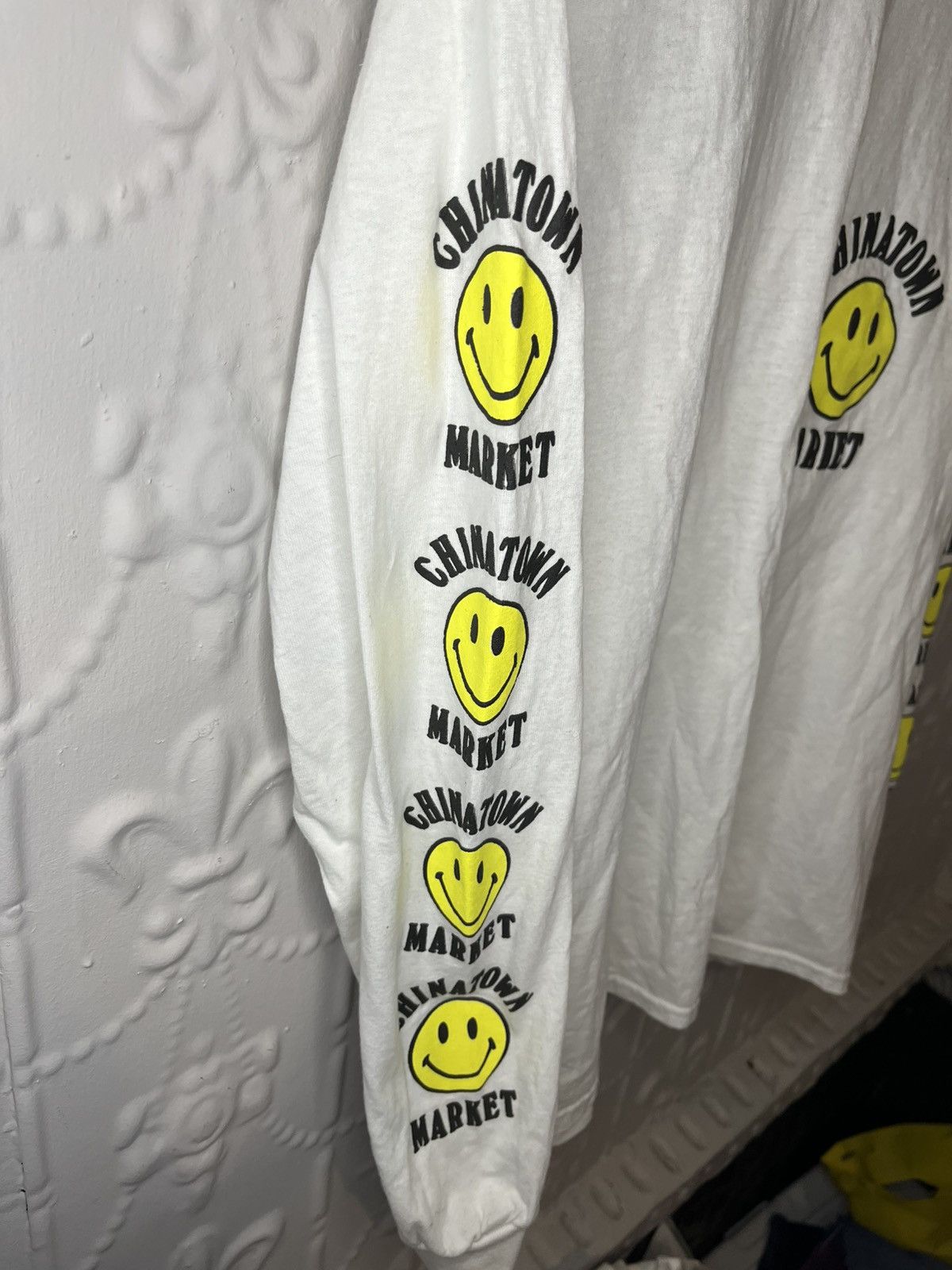 Market Chinatown Market Smiley Face Long Sleeve Tee Shirt Size US M / EU 48-50 / 2 - 4 Thumbnail