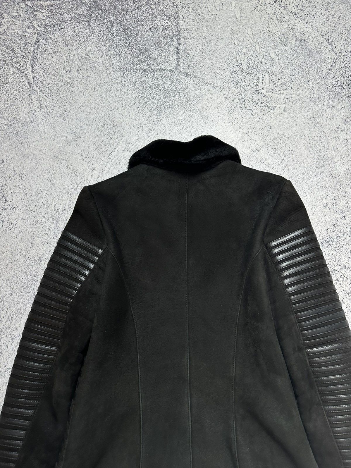 Jitrois JITROIS Paris Black Shearling Leather Agneau Double Face Size S / US 4 / IT 40 - 16 Thumbnail