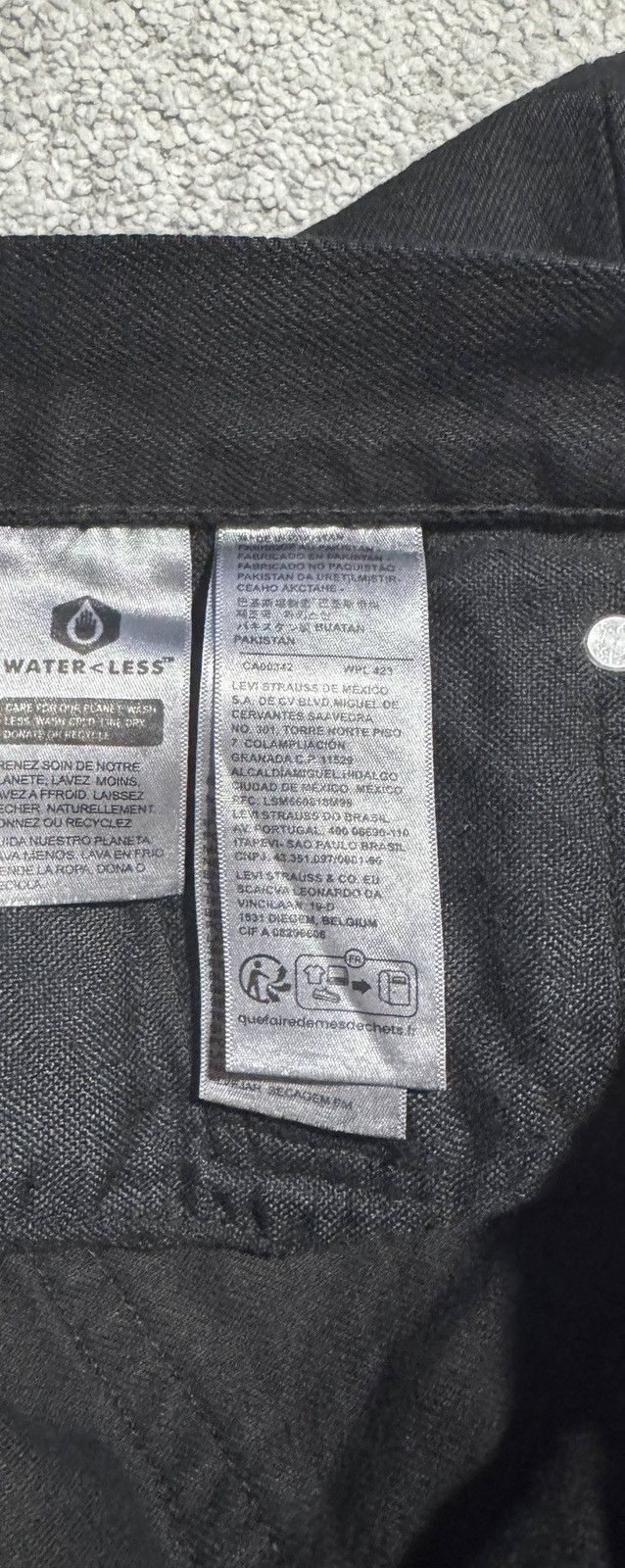 Levi's Levi’s 501 Jeans in Black W34 L30 Size US 34 / EU 50 - 5 Thumbnail