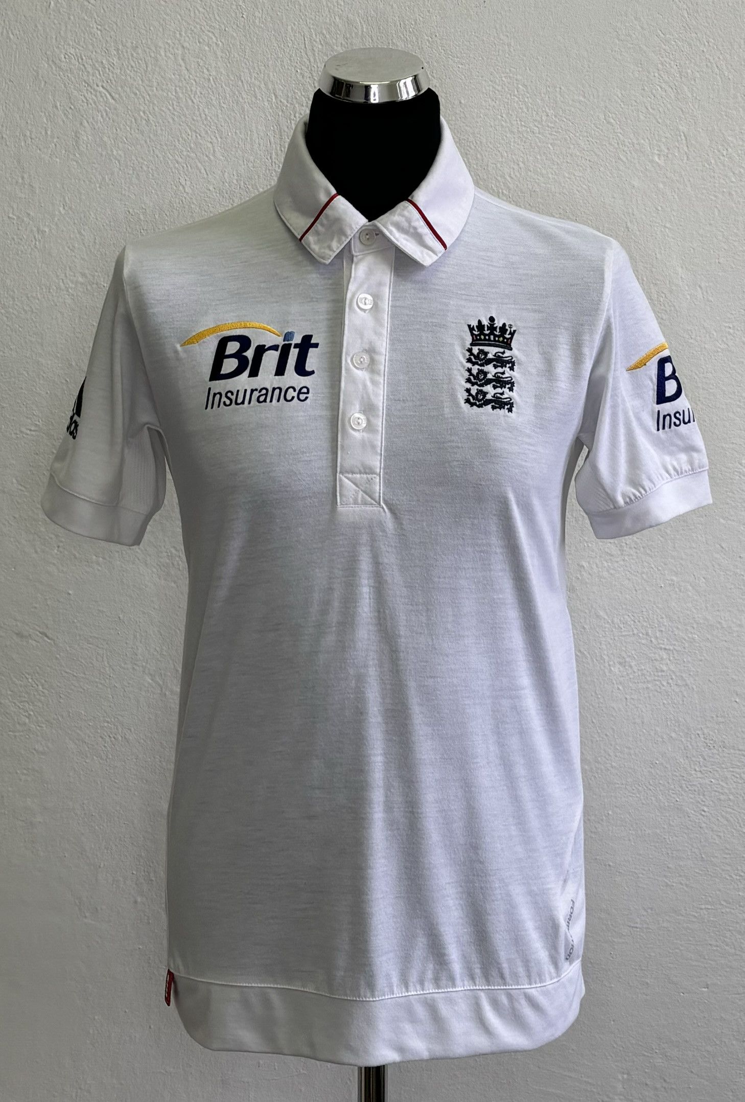 Adidas Polo England Crickett 2011 Adidas Size. S Size US S / EU 44-46 / 1 - 1 Thumbnail