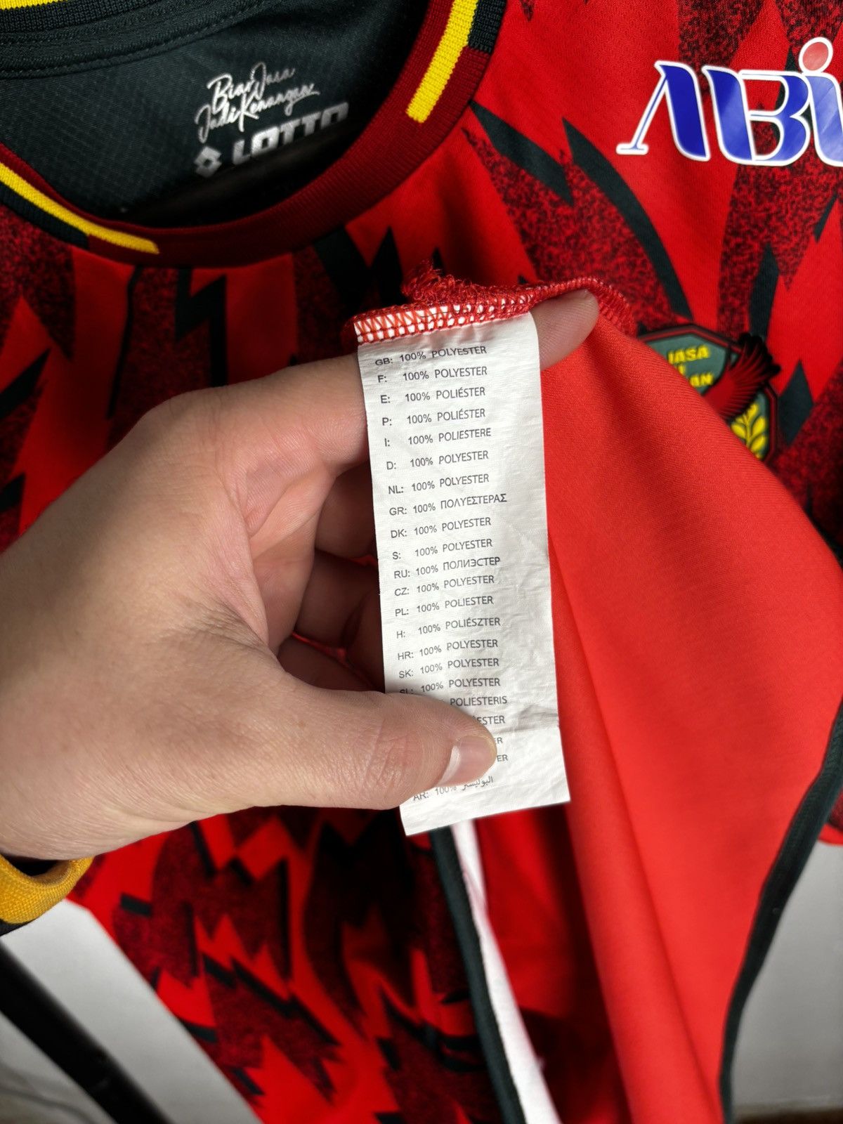 Lotto Sport Lotto Kedah 2020 jersey size XL Size US XL / EU 56 / 4 - 5 Thumbnail