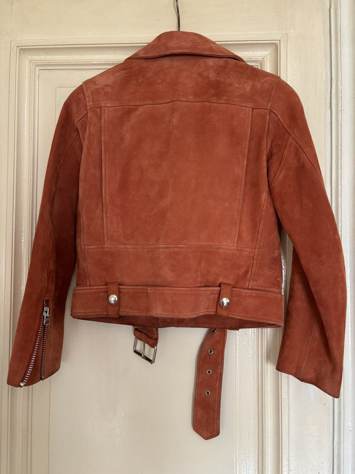 Acne Studios Acne Studios Mock Suede Jacket Size XS / US 0-2 / IT 36-38 - 3 Thumbnail