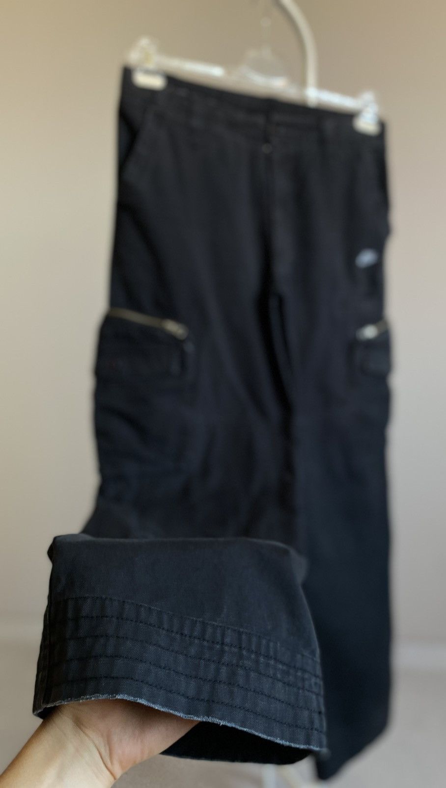 Nike Vintage Nike Cargo Pants Size US 30 / EU 46 - 9 Thumbnail