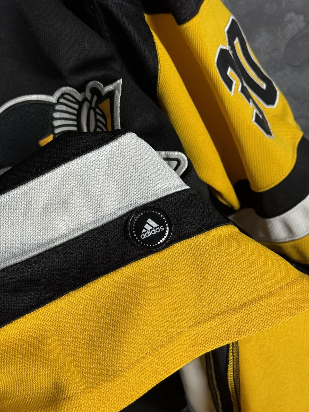 Adidas Adidas NHL Authentic Pittsburgh Penguins Matt Murray Jersey Size US M / EU 48-50 / 2 - 7 Thumbnail