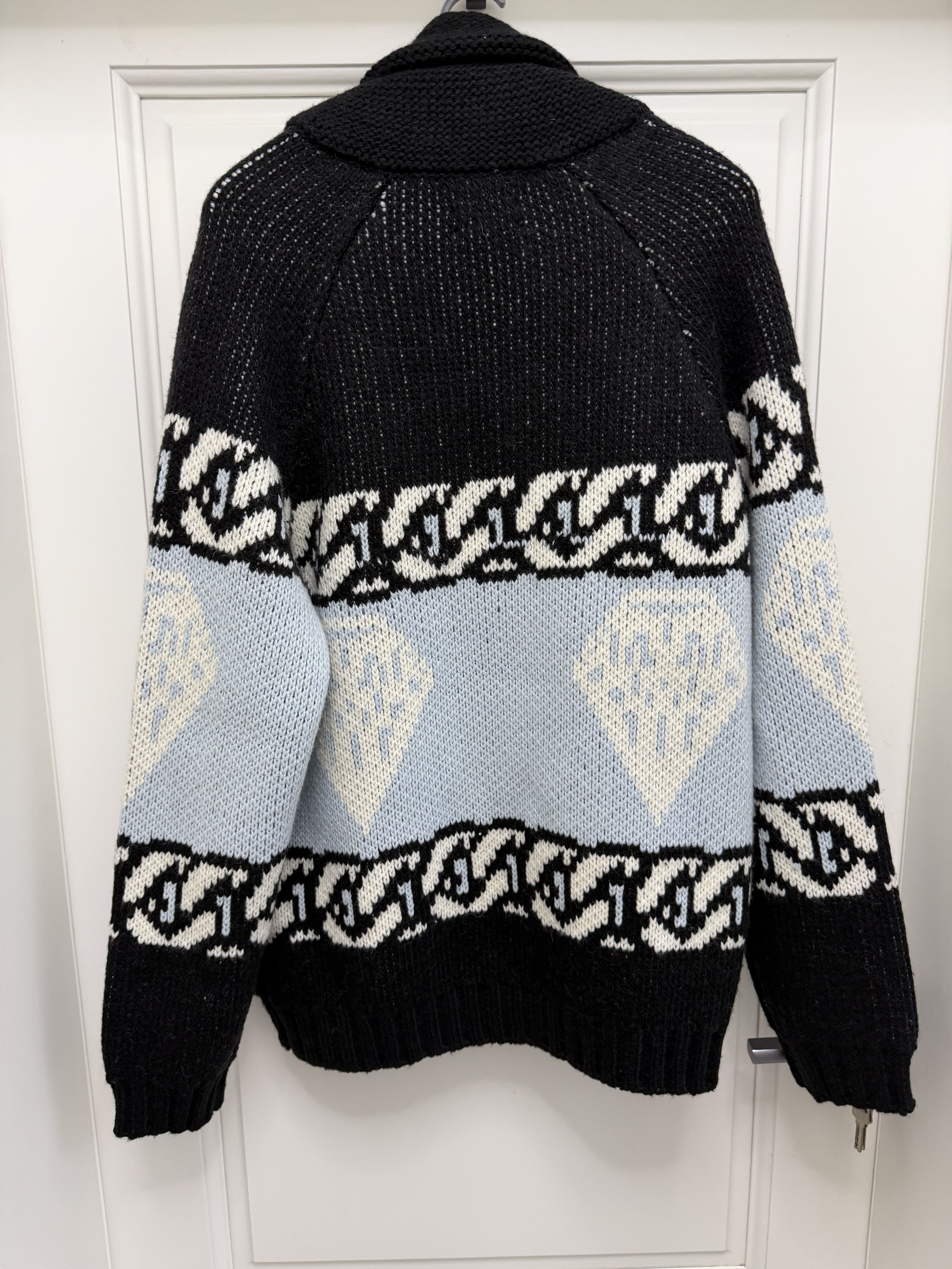 Billionaire Boys Club billionare boys club sweater knit jacktet Size US L / EU 52-54 / 3 - 3 Thumbnail