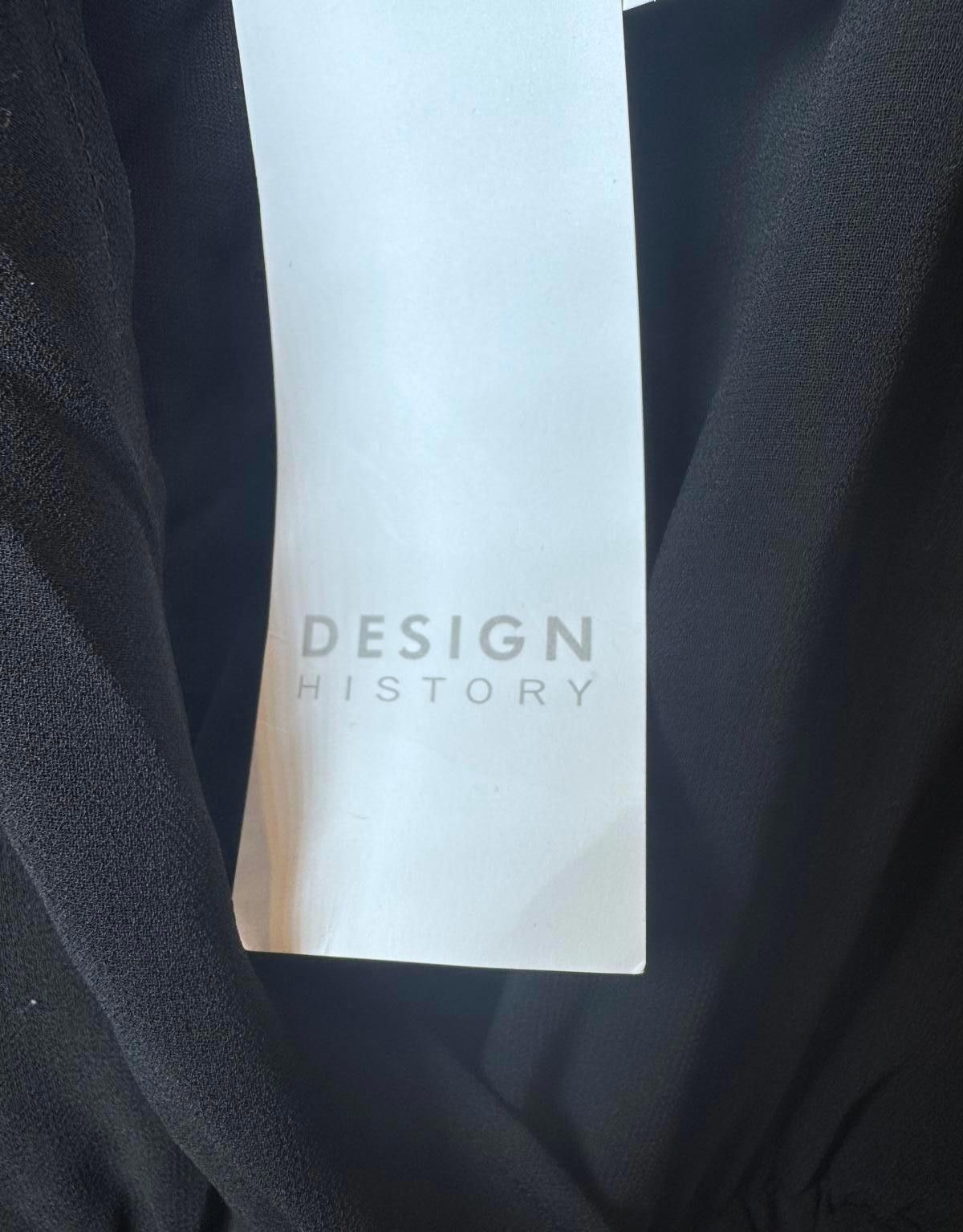 Designer Elegantly Simple Black Dress by Design History - Size XL Size XL / US 12-14 / IT 48-50 - 3 Thumbnail