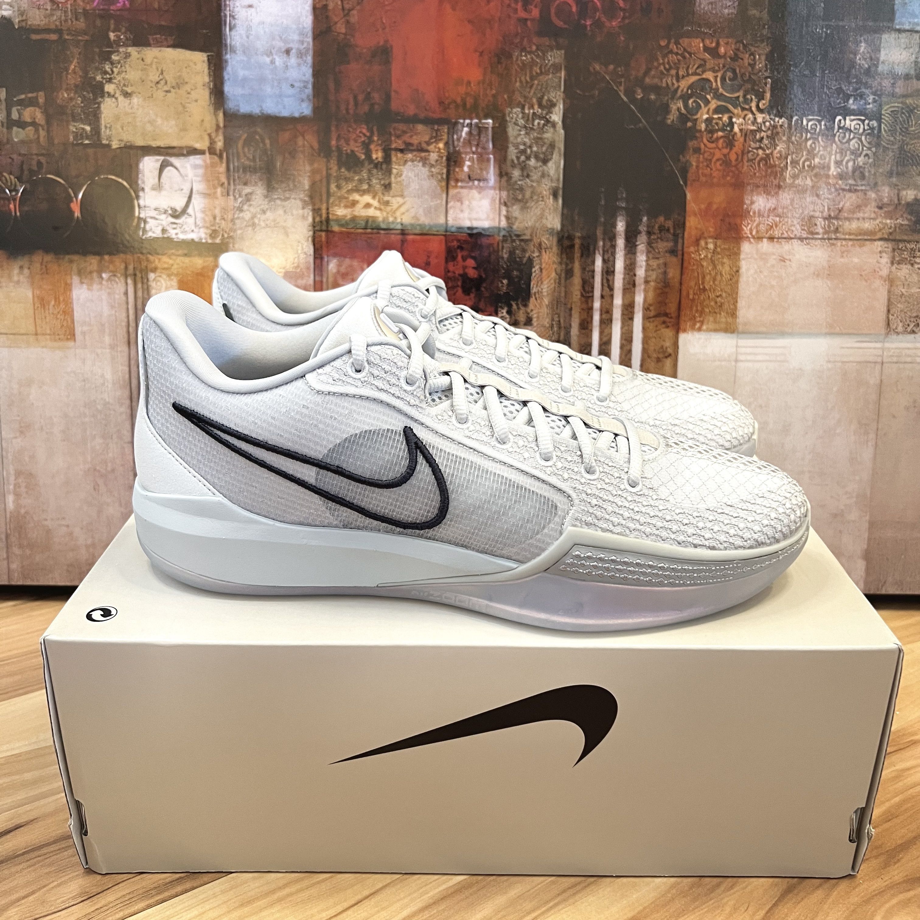 Nike 2023 Nike Sabrina 1 Ionic Photon Dust / Light Smoke Grey | Grailed