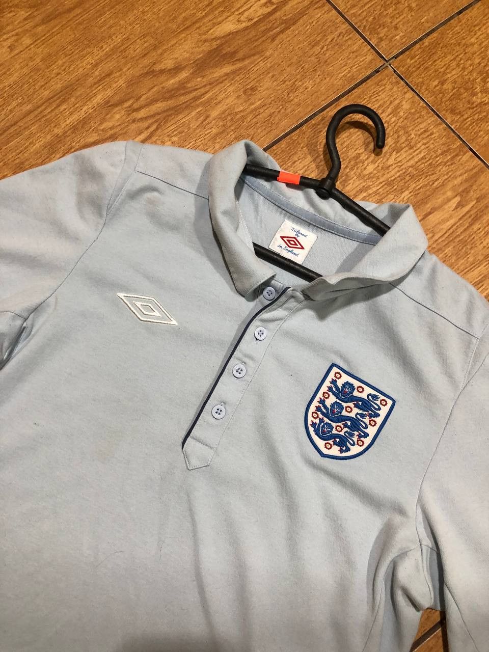 Umbro Umbro ENGLAND Polo Size US M / EU 48-50 / 2 - 7 Thumbnail
